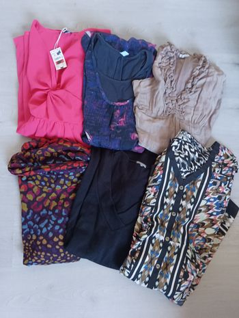Lot de 6 robes taille 46 en Tbe