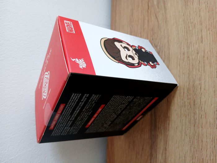 Figurine Hot Toys Cosbi Marvel Tony Stars Spider Man No Way Home - photo numéro 3