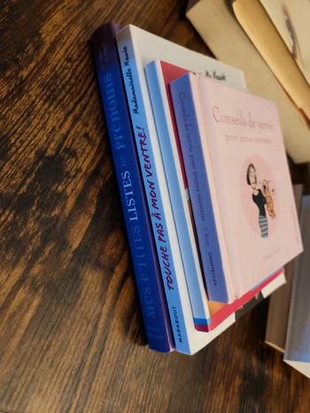 Lot de 4 livre : Femme enceinte