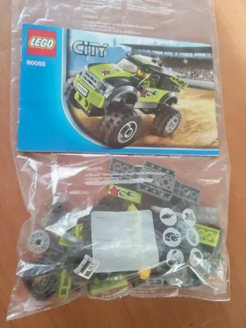 Lego 60055 monster truck