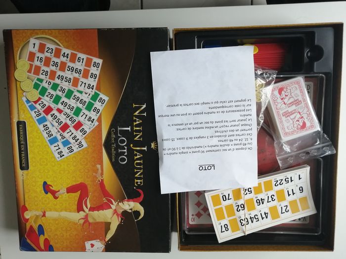 nain jaune et loto - photo numéro 10