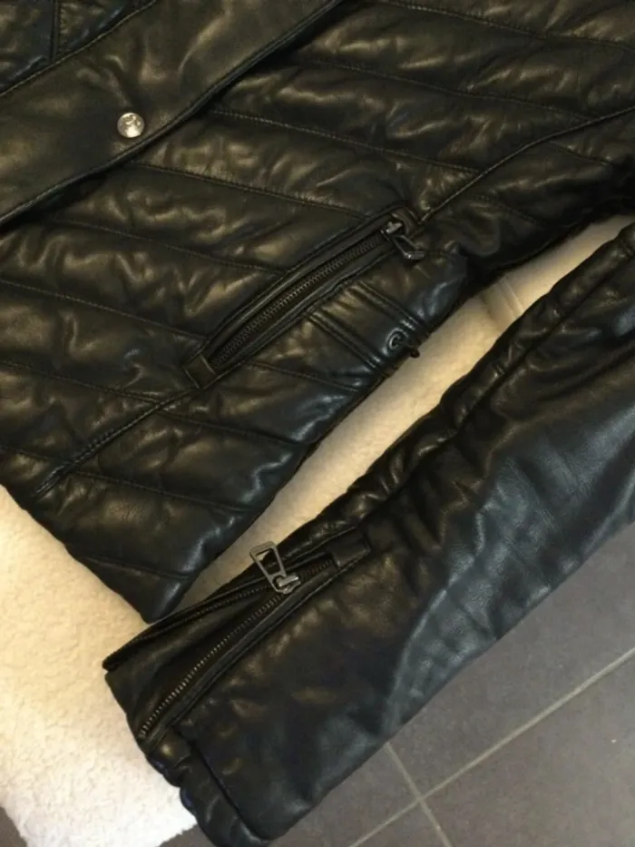 Veste cuir - photo numéro 3
