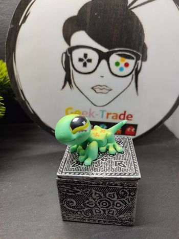 Lps001029 My Littlest Petshop Lps Pet Shop Authentic Gecko Lizard Lézard 492