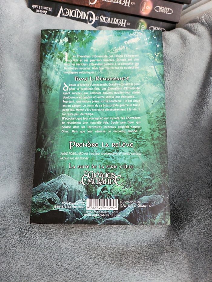 Livre broché les héritiers d'enkidiev tome 1 - photo numéro 2
