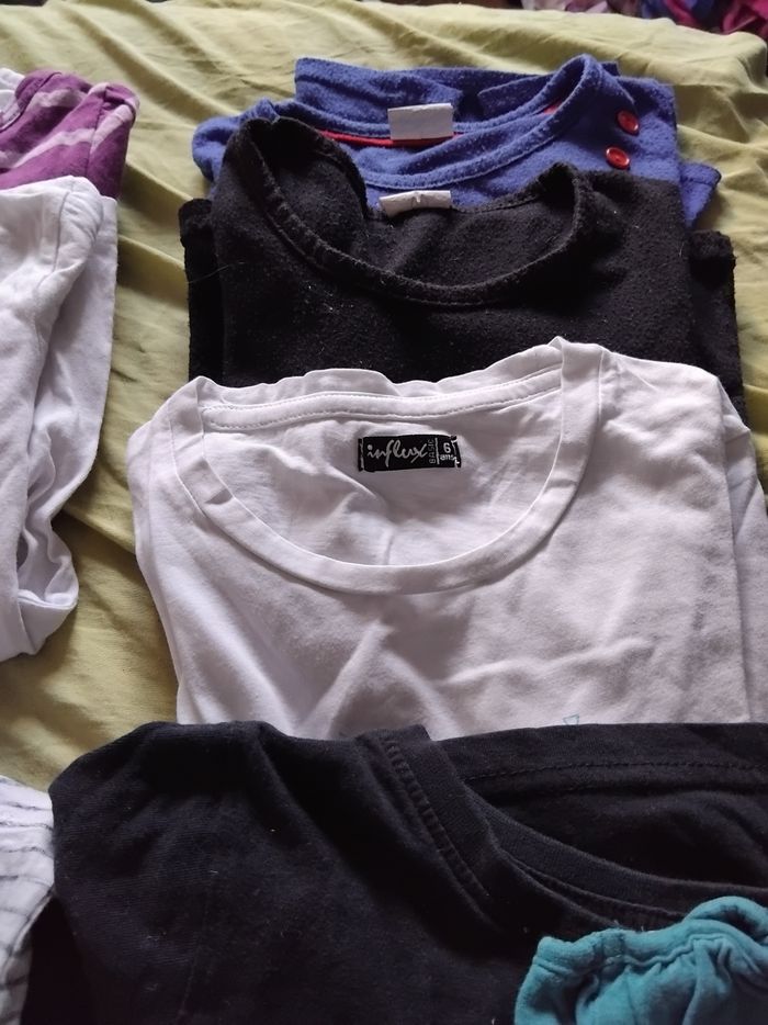 Lots Tee-shirt manche longue 6 ans - photo numéro 4