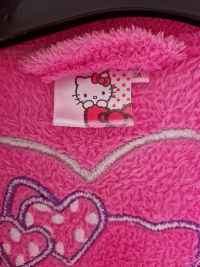 Peignoir  fille hello  kitty - photo numéro 5