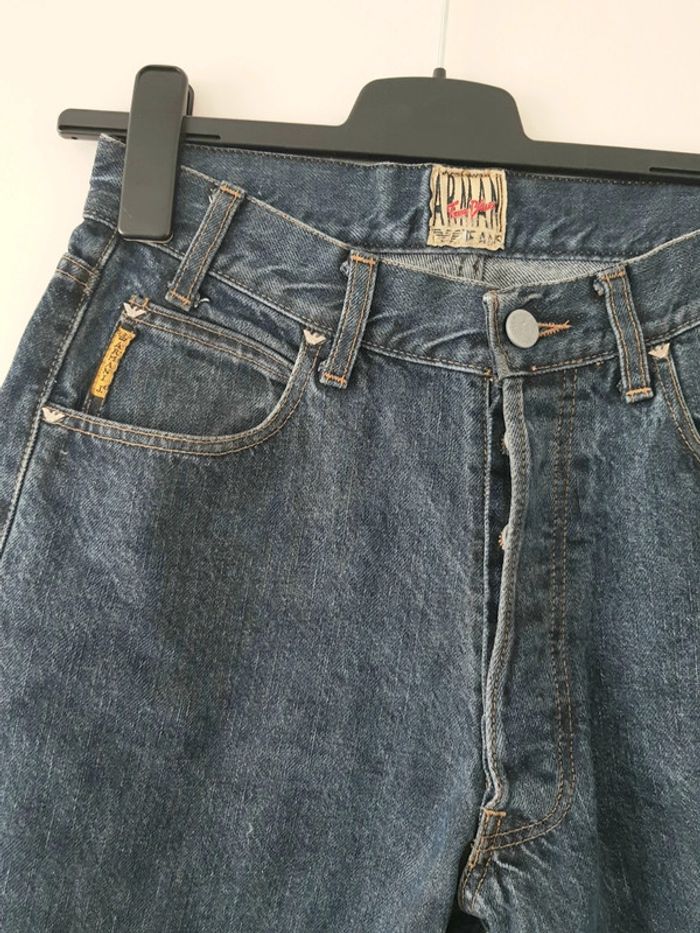 Jean Armani taille w30 (soit 40) - bleu sombre - photo numéro 13