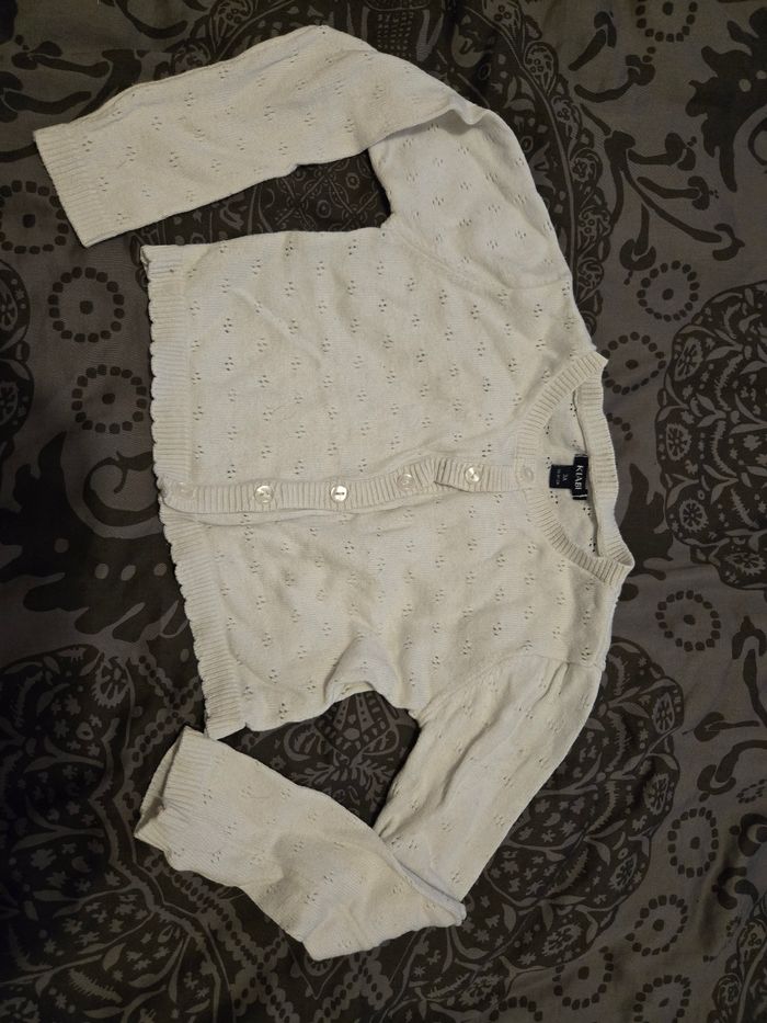Gilet kiabi 3ans