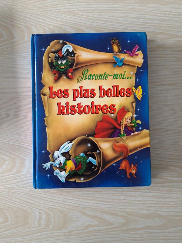 Lot de 2 livres Les plus belles histoires - photo numéro 2