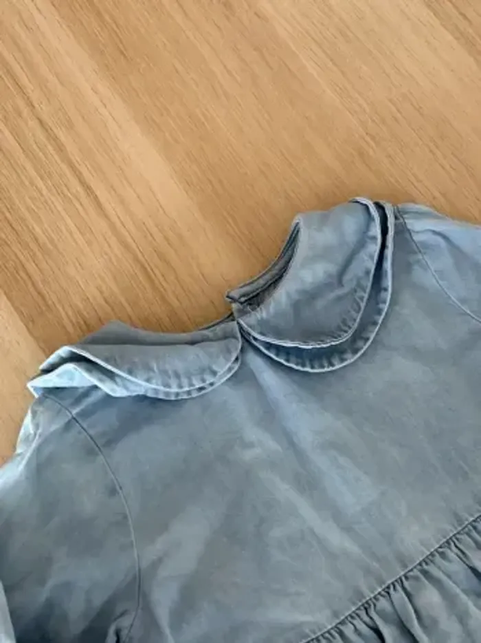 Robe jean Kiabi 18m - photo numéro 4