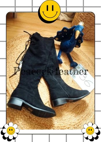 Bottes Cuissardes noires 36