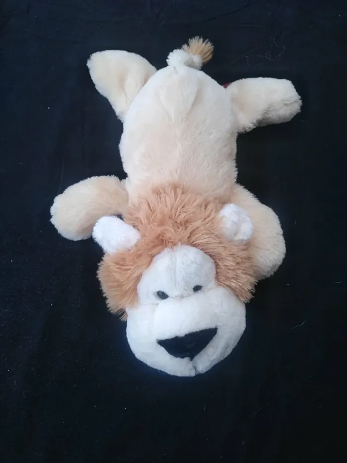 Peluche lion - photo numéro 2