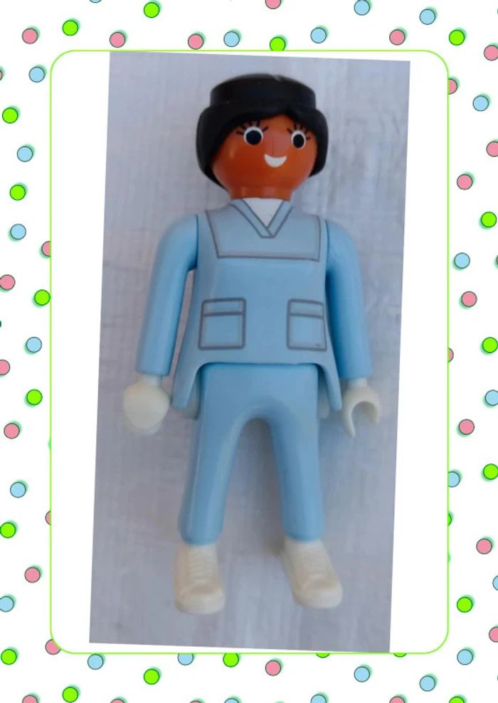 Femme Playmobil