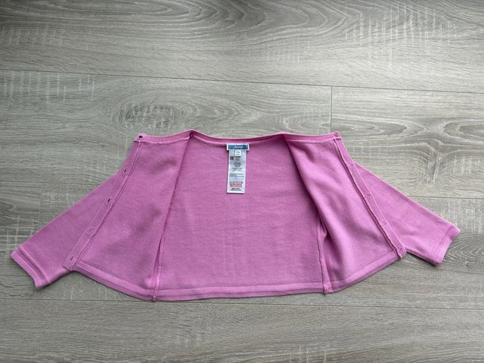 Gilet lilas Jacadi 24 mois - photo numéro 5