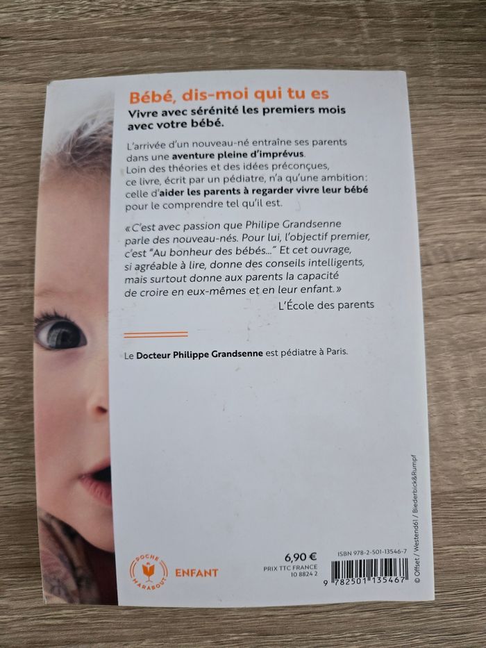 Bébé dis moi qui tu es - photo numéro 2