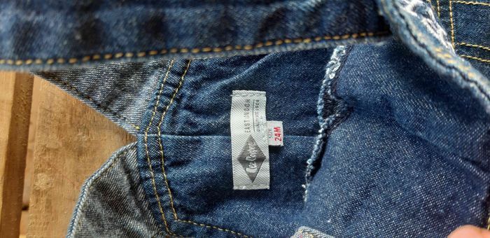 Salopette jeans garçon lee cooper 24 mois - photo numéro 2