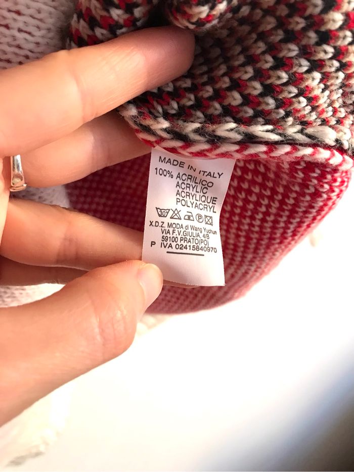 Pull de Noël avec un renne et flocons de neige taille unique neuf jamais porté - photo numéro 10