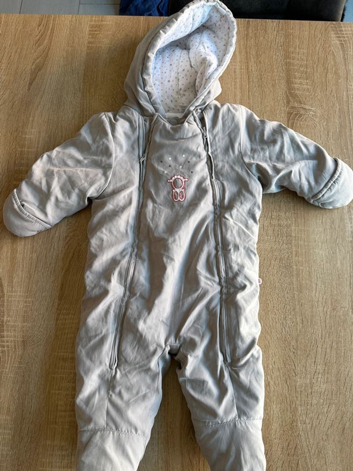 Combinaison obaibi grise