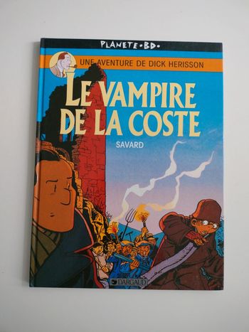 L3 BD le Vampire de la Coste