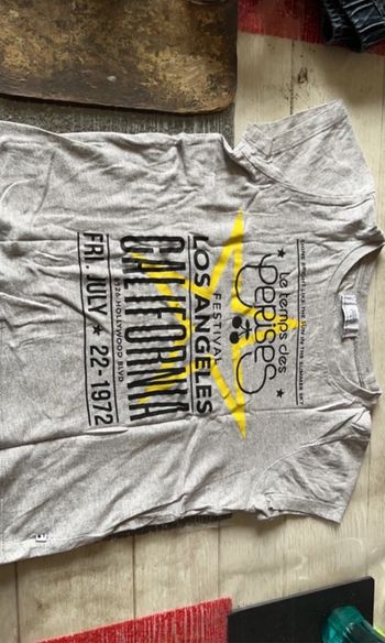 Tee shrit le temps des cerises