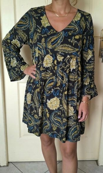 Robe manches longues T48 Blancheporte