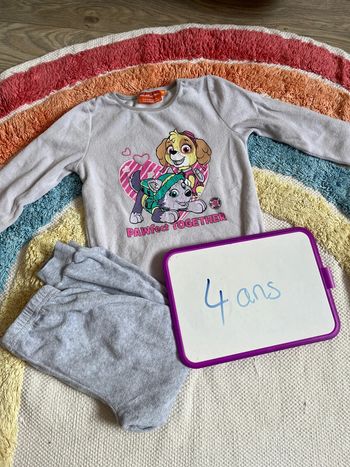 Pyjama velours chaud