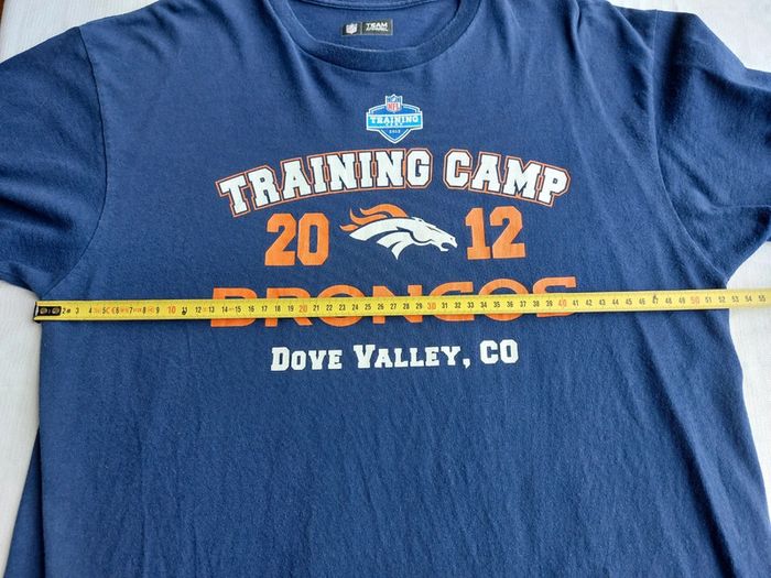 Tee-shirts Broncos NFL Taille L - photo numéro 7