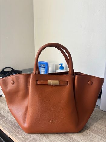 👜 Sac DeMellier marron chocolat – Très bon état – Moyen format
