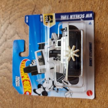 Hotwheels Disney Steamboat - Neuf