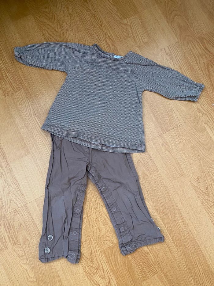 Ensemble petit kimbaloo 18 mois