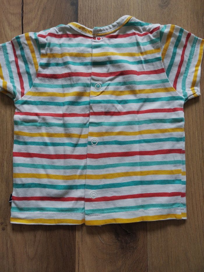 Ensemble salopette short et tee shirt - photo numéro 5