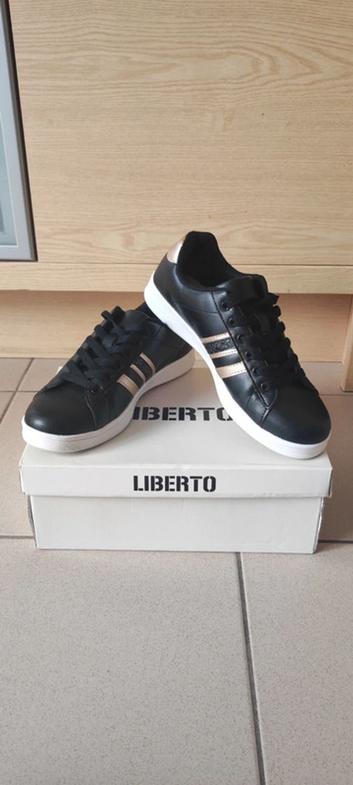 Baskets basses Liberto 37 - photo numéro 2