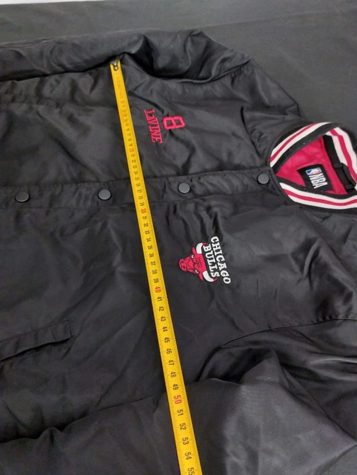 Blouson Bomber Chicago  Bulls x NBA - photo numéro 12
