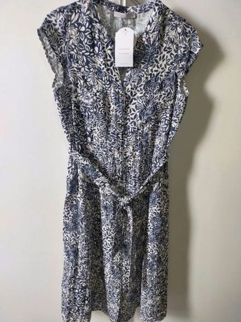 🥰robe bleu