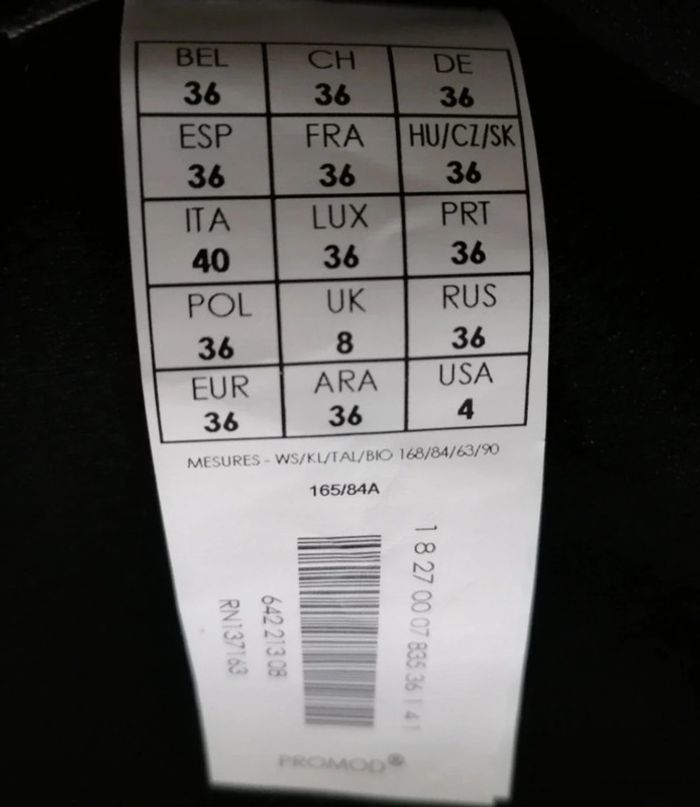 Perfecto effet nubuck Promod taille 36 - photo numéro 11