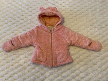 Manteau Noukies avec moufles