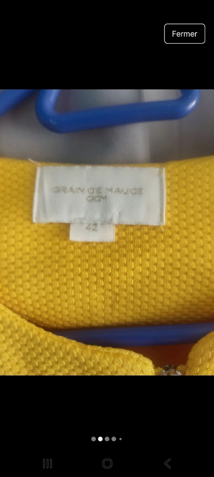 Veste grain de malice - photo numéro 4