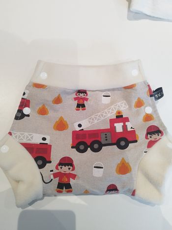 Surcouche Skandal T2 pompiers