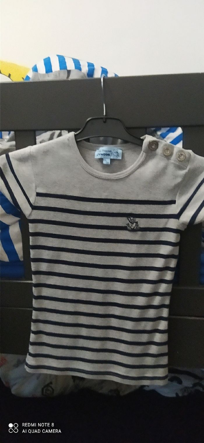 T shirt Lulu castagnette