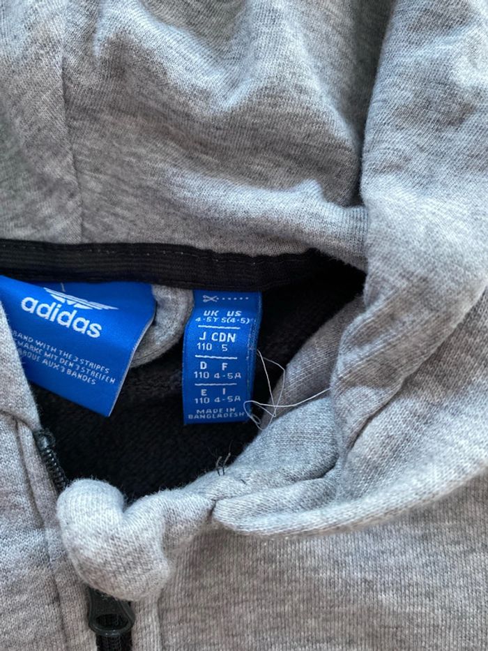 Gilet adidas 4-5 ans - photo numéro 2