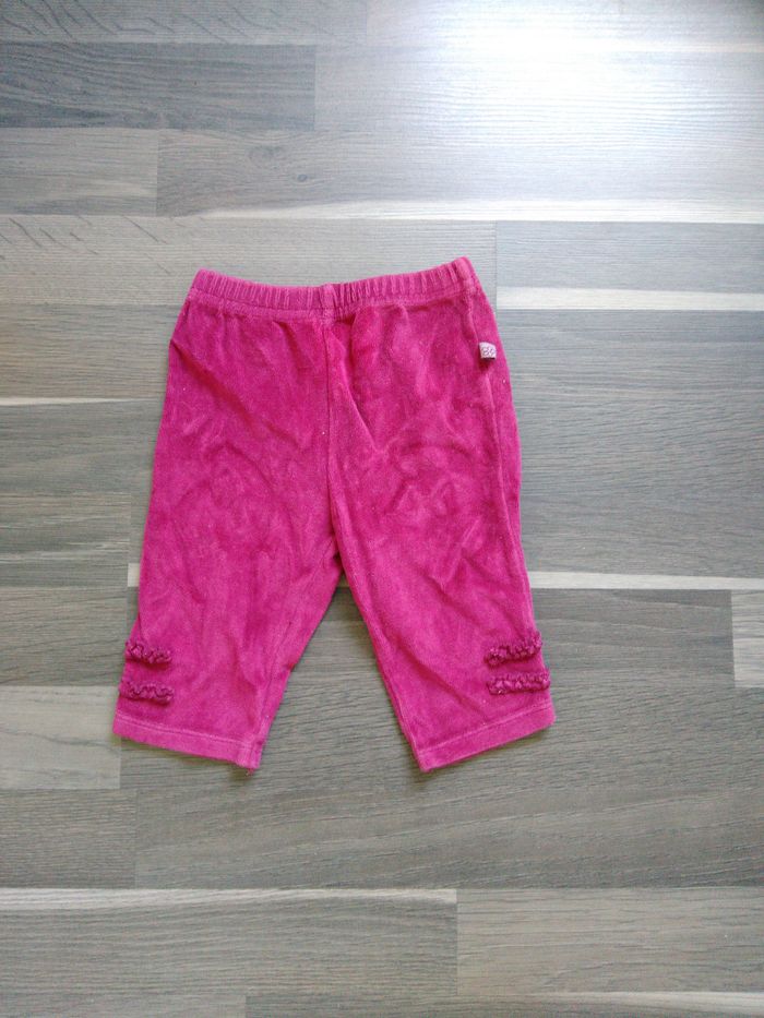 Pantalon velours bordeaux 6 mois Kiabi