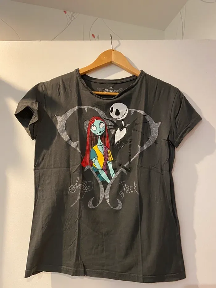 T shirt l’étrange Noël de Monsieur Jack