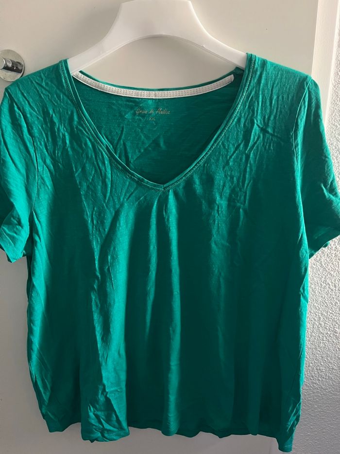 TEE shirt femme  grain de malice taille XXL