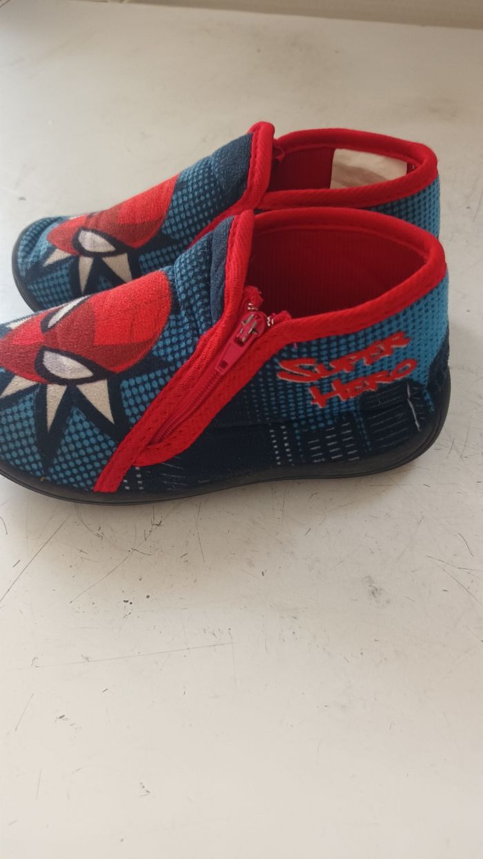 Chaussons  spider-man - photo numéro 2