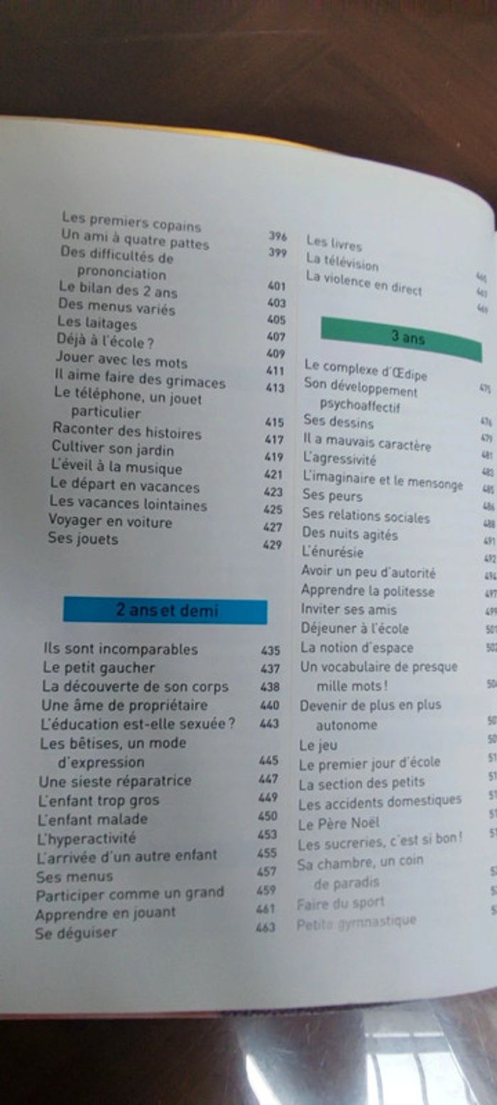 Livre Élever bébé de Marcel Rufo - photo numéro 6