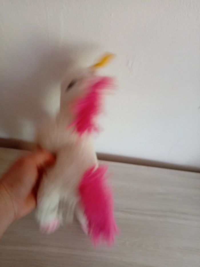Jolie peluche licorne - photo numéro 6