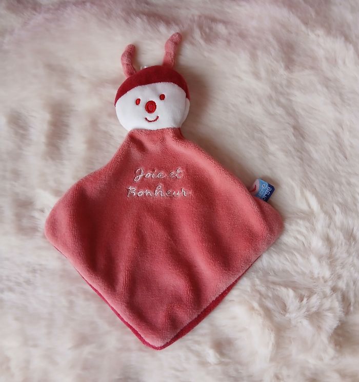 Doudou Coccinelle *Sucre d'orge