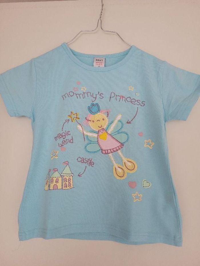 T-shirt fille NEXT 4 ans