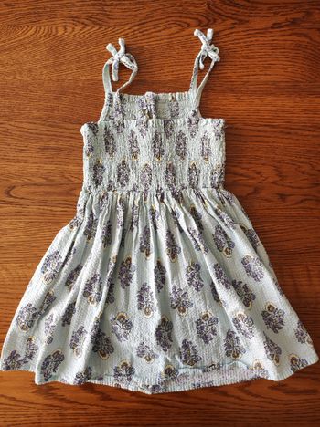 Robe fleurie 4 ans