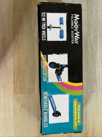 Trottinettes moovway Neuf